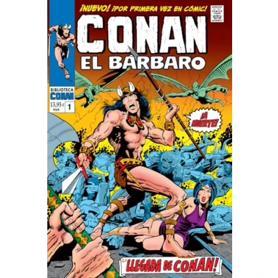 Imagen de Conan El Bárbaro 1. 1970 71 La llegada de (BIBLIOTECA CONAN)