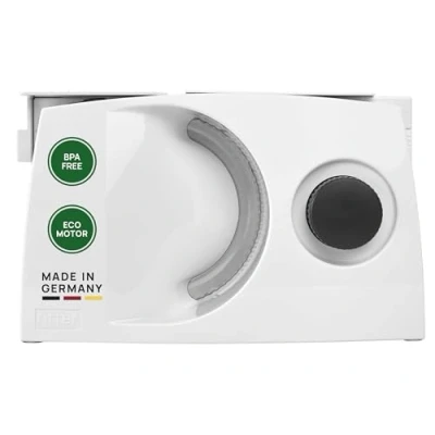 Imagen de ritter markant 05, Cortadora de Alimentos Eléctrica Plegable y Rebanadora Pan con Motor ECO