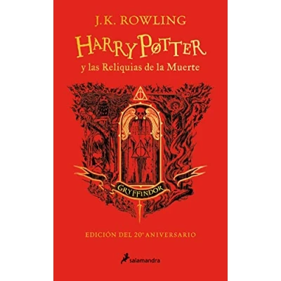 Imagen de Harry Potter y las reliquias de la muerte Gryffindor (Harry (edición del 20º aniversario) 7)