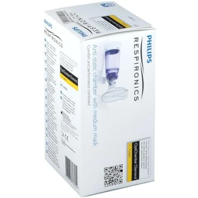 Imagen de INHALATOR PHILIPS + MASKA ŚRED. (1079825)