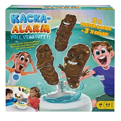Imagen de Mattel Games Kacka,Alarm! voll verstopft