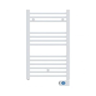 Imagen de facula Radiador Toallero Eléctrico Fluido Serie PE Blanco de Bajo Consumo 400w