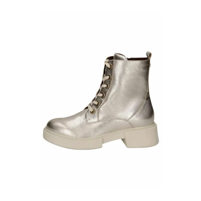 Imagen de Caprice Botines con cordones, Mujer, Talla: 37, Platin metal Zapatos
