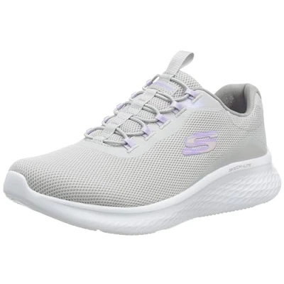 Imagen de Skechers Sport LITE PRO Zapatillas, Mujer, Talla: 37, Gray/lavender Zapatos