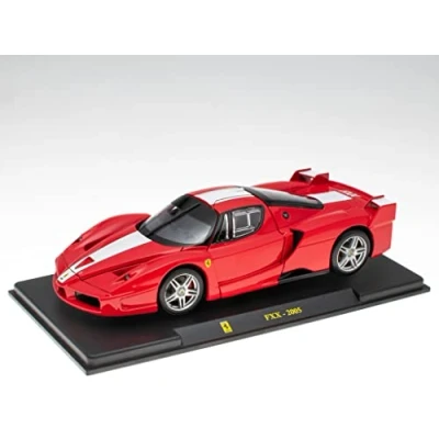 Imagen de OPO 10 Coche en Miniatura de colección 1/24 Compatible con Ferrari FXX 2005 FN051