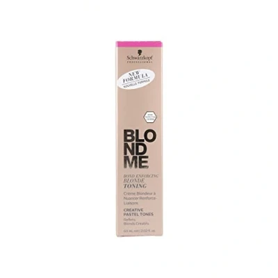 Imagen de Schwarzkopf Blondme Toning (T) Ice Irise 60 ml