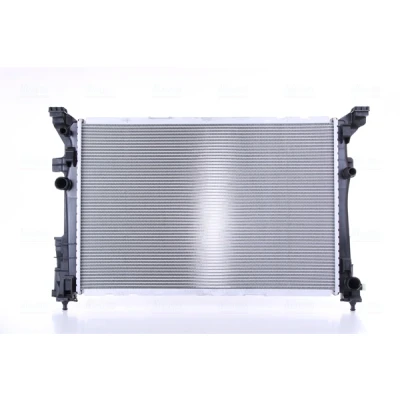 Imagen de NISSENS 627063 Radiador, refrigeración del motor Aluminio 640 422 32 Aletas soldadas MERCEDES BENZ: Clase A, B, CLA Coupé
