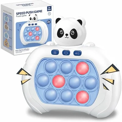 Imagen de Quick Push Game Fidget Toys Pro para niños y Adultos, Juego de Mano, máquina Rompecabezas rápida, Juguete el estrés, Regalo niños, niñas, Adolescentes