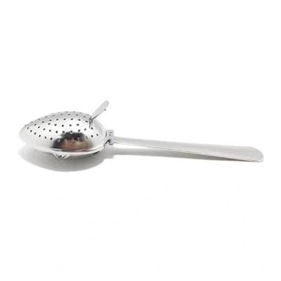 Imagen de Filtro De Té PortáTil Acero Inoxidable Coladores Infusor Hojas Sueltas Difusor Intervalo Reutilizable Cuchara ParticióN Larga Infusores