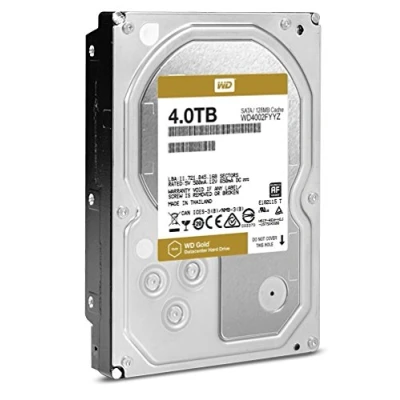 Imagen de Western Digital WD4002FYYZ Disco Duro Interno, 4 TB, Color Oro