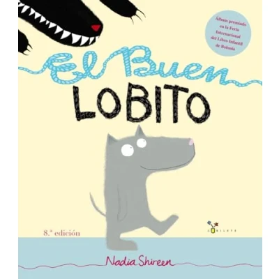Imagen de El Buen Lobito (Castellano A PARTIR DE 3 AÑOS ÁLBUMES Cubilete)