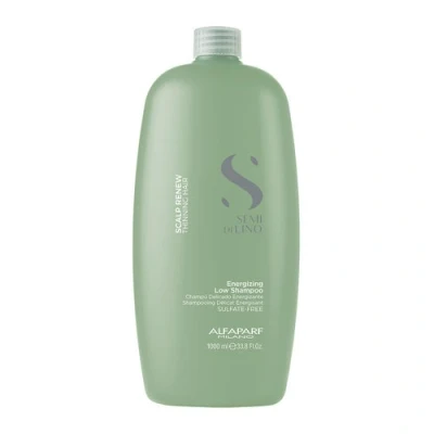 Imagen de Alfaparf Milano Semi Di Lino Energizing Low Champú 1000 ml