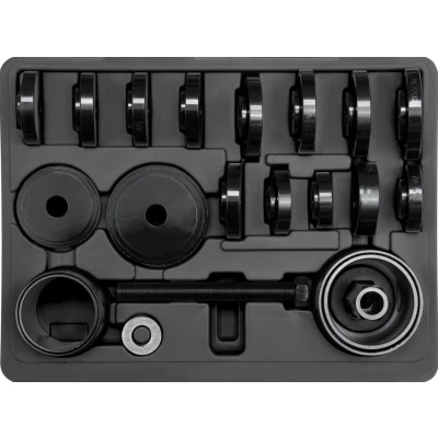 Imagen de YATO YT 2541 Kit de montaje, cubo / cojinete rueda 23 Maleta plástico