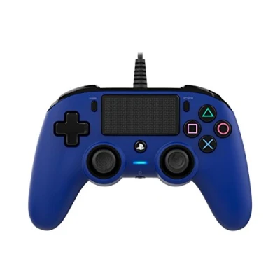 Imagen de Mando PS4 Nacon, Controller, con cable, Azul
