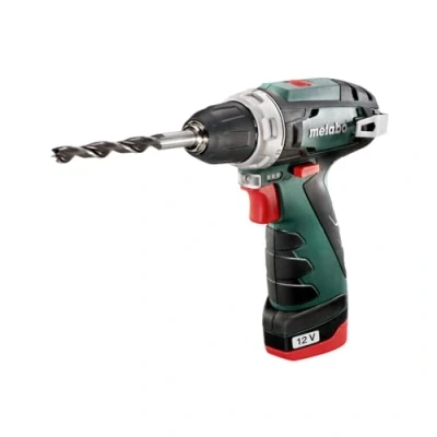 Imagen de Metabo 600080500 PowerMaxx BS Basic Taladro / Atornillador 10,8 V 2.0 Ah maletín