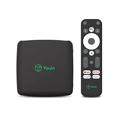Imagen de Receptor You box Youin En1040k Android Tv 10 8gb