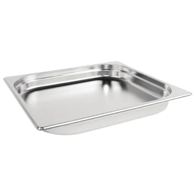 Imagen de Vogue K810 acero inoxidable 2/3 Gastronorm Pan, 40 mm