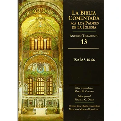 Imagen de Isaias 40 66 (Cn): 23 (La Biblia Comentada por los Padres de la Iglesia)