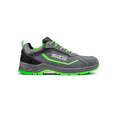Imagen de Sparco Felix, Zapatos de Seguridad y contra Incendios Unisex Adulto, Gris, 42 EU
