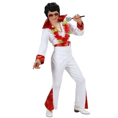 Imagen de WIDMANN &quot;KING OF ROCK&#039;N&#039;ROLL&quot; (jumpsuit) (140 cm / 8 10 Years)