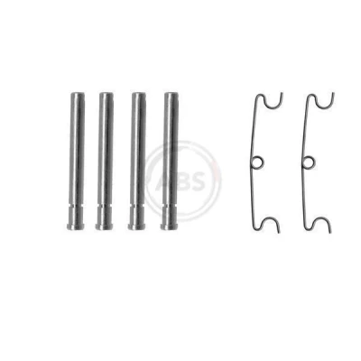 Imagen de A.B.S. 1190Q Kit de accesorios, pastillas frenos VOLKSWAGEN: Transporter 4 Bus,