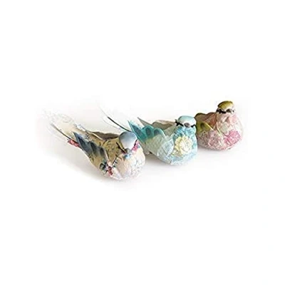 Imagen de Artémio Lote de 3 pájaros Decorativos con Pinzas (Papel)