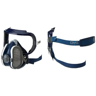 Imagen de GVS SPR405 Semimáscara Elipse Integra con filtros P3 para partículas y contra olores molestos, M/L