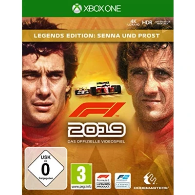 Imagen de F1 2019 Legends Edition (XBox ONE)