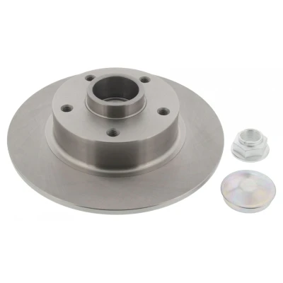 Imagen de MAPCO 15146 Disco de freno Eje trasero 260 8 5 macizo con juego cojinetes rueda, anillo sensor ABS RENAULT: Clio 4, MEGANE 3 Grandtour, SCENIC
