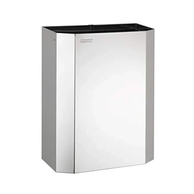 Imagen de Mediclinics Papelera Con Aro Rectangular (PPA2279C)