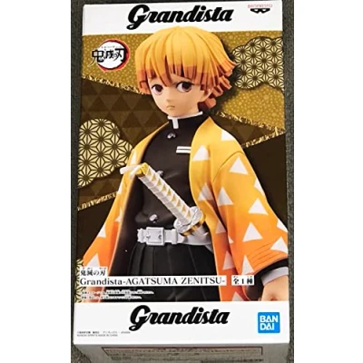 Imagen de Banpresto Demon Slayer Figura Zenitsu Agatsuma Kimetsu no Yaiba Multicolor 24cm BP17740