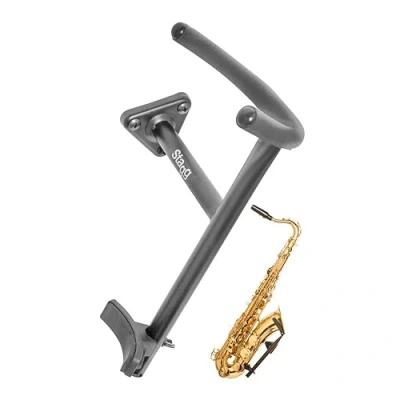 Imagen de Soporte para saxofón tenor de pared