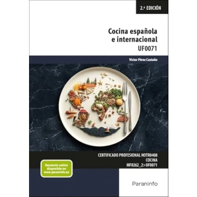 Imagen de Cocina española e internacional (Hostelería y Turismo)