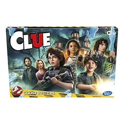 Imagen de Clue: Ghostbusters Edition Game, Cooperative Board Game for Kids Ages 8 and Up; Players Can Team Up to Battle Ghosts