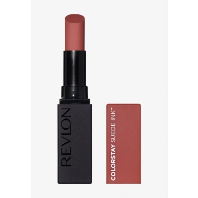 Imagen de Revlon ColorStay Suede Ink, Pintalabios Mate de Larga duración, Enriquecido con Vitamina E, Tono 003 Want It All