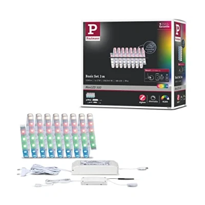 Imagen de Paulmann MaxLED 500 conjunto básico IP44 RGBW ZigBee 3m