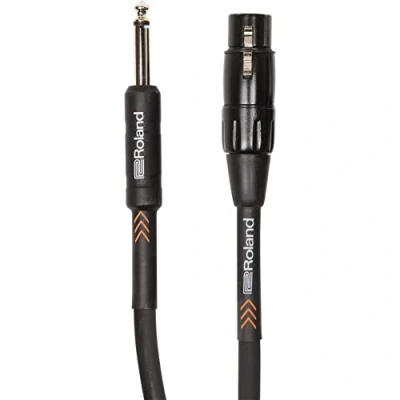 Imagen de El Roland RMC B20 es un Cable balanceado para micrófono.