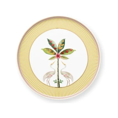 Imagen de PiP Studio Plato Pequeño Para Tarta La Majorelle Amarillo D 21