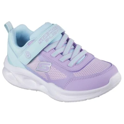 Imagen de Skechers Sola Glow TQLV Sombra Deluxe Púrpura, Turquesa Lavanda, 31 EU