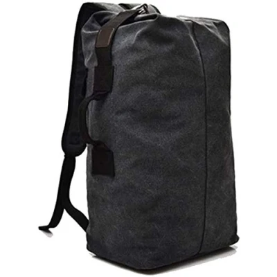 Imagen de NC Bolsa De lona Viaje Gran Capacidad Para Montañismo Ba Militar y Táctica Carga Superior Con Correa