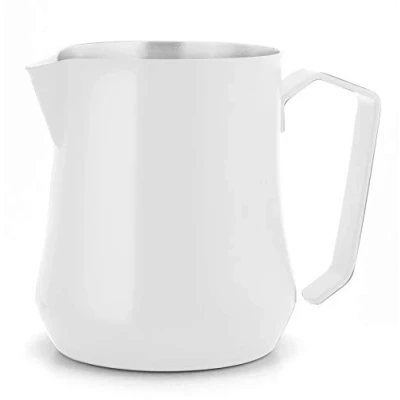 Imagen de Tulip Jarra para leche (acero inoxidable, 350 ml) Blanco