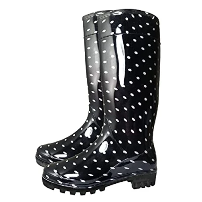 Imagen de Las señoras para Mujer Botas de Agua Nieve Festival la Lluvia Wellington Tamaño EU : 37, 38, 39, 40, 86