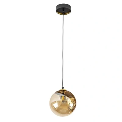 Imagen de Schuller DARK LAMPARA 1L 20D NEGRO LATON