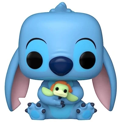 Imagen de Funko Pop! Disney: Lilo &amp; Stitch with Turtle (Exc), Figura de Vinilo Coleccionable 73608