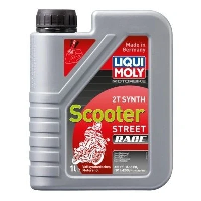Imagen de Liqui Moly Motorbike 2T Synth Scooter Street Race 1L Aceite de motor 1053
