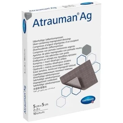 Imagen de Paul Hartmann Atrauman AG Apósitos para ungüentos (5 x 5 cm, 10 unidades)