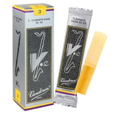 Imagen de Vandoren CR623 Caja de 5 cañas para clarinete bajo