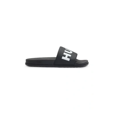 Imagen de HUGO Match IT Unisex Chanclas de baño, Talla: 40, Black Zapatos
