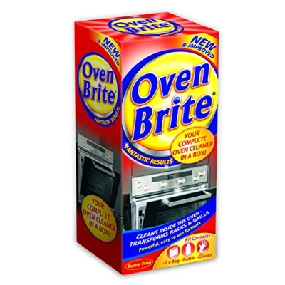 Imagen de 2 x horno Brite 500 ml incluye bolsa de botella y guantes Completo limpiador