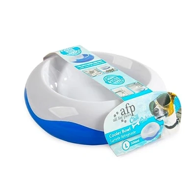 Imagen de All For Paws Bebedero O Comedero Refrescante Chill out, 500 ml